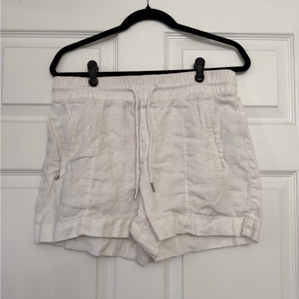 Athleta Cabo Linen Shorts | size 8
